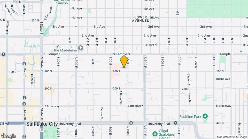 345 Luxury Apartments Map and Location Details