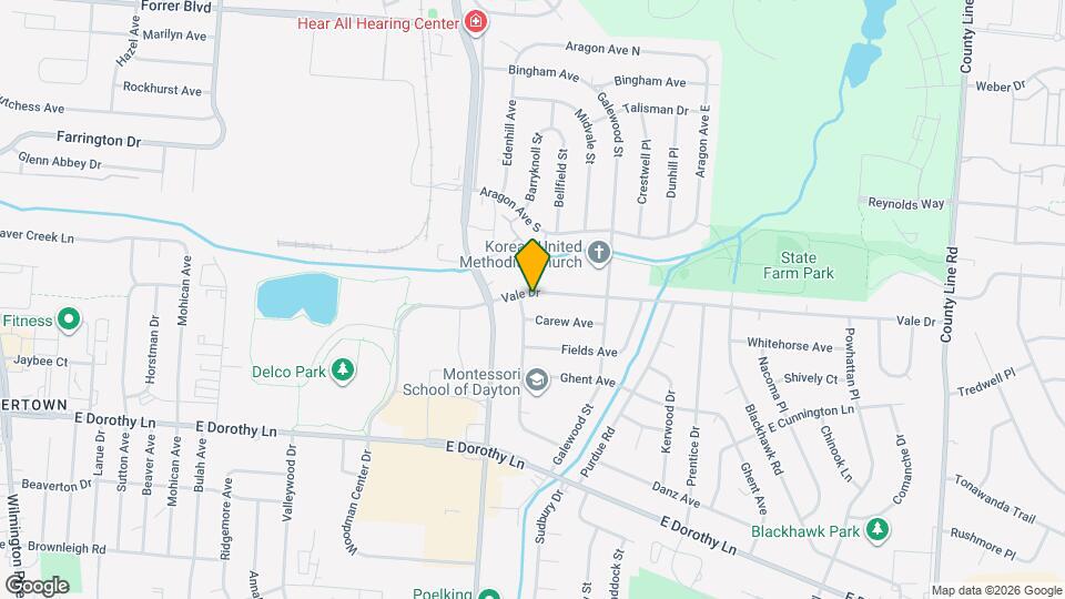 2262 Vale Dr Mapa y Detalles de la Ubicación