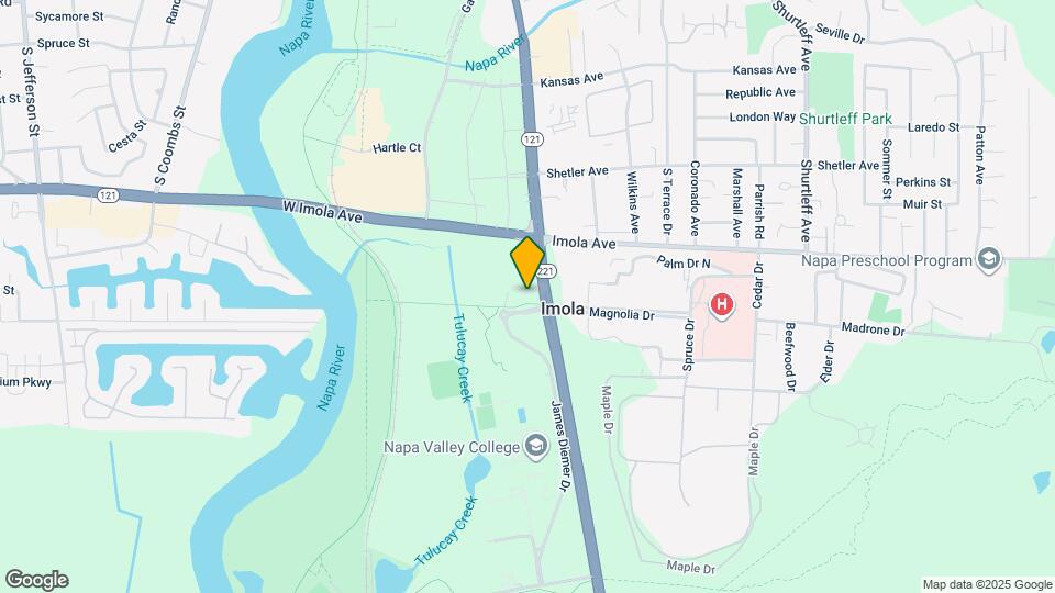 River Trail Village Mapa y Detalles de la Ubicación