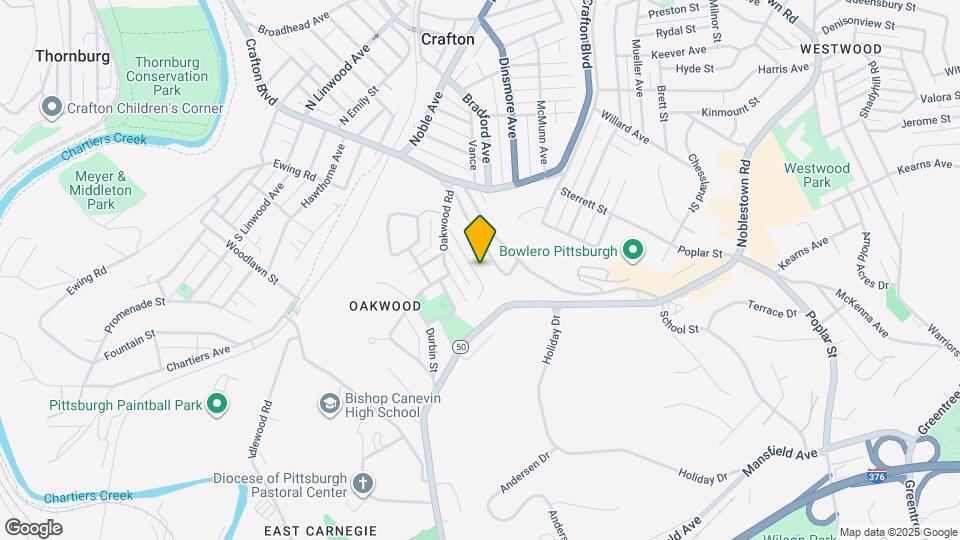 179 Grasmere St Map and Location Details