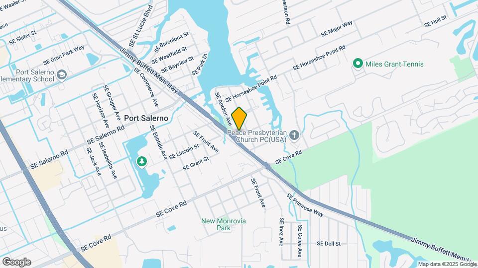 4547 SE Binnacle Way Map and Location Details