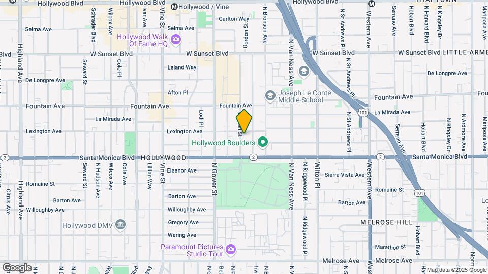 1146 Gordon St Map and Location Details