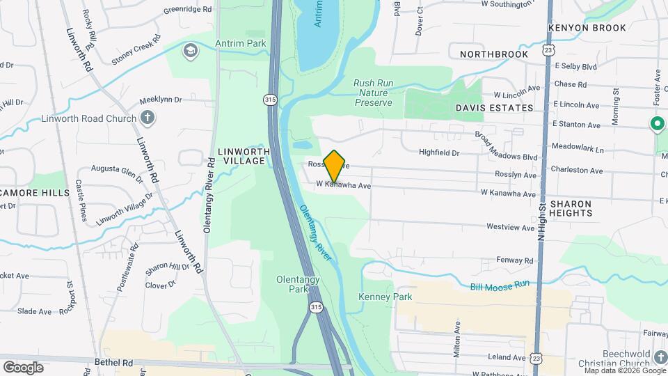 475 W Kanawha Ave Map and Location Details