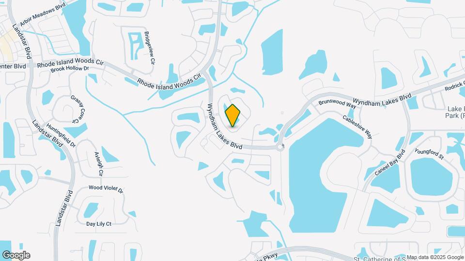 1985 Windcrest Lake Cir Mapa y Detalles de la Ubicación