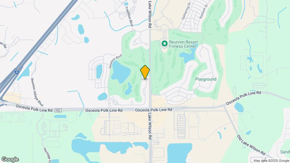 7615 Heritage Crossing Way Map and Location Details