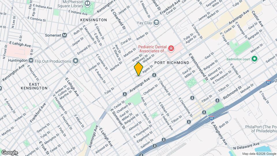 3014 Memphis St Mapa y Detalles de la Ubicación