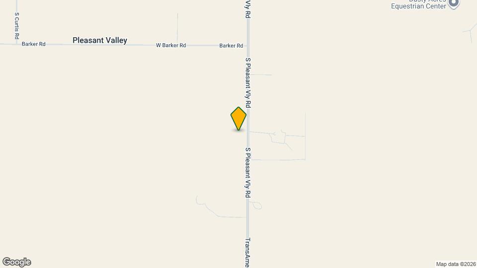 17865 S Pleasant Vly Rd Map and Location Details