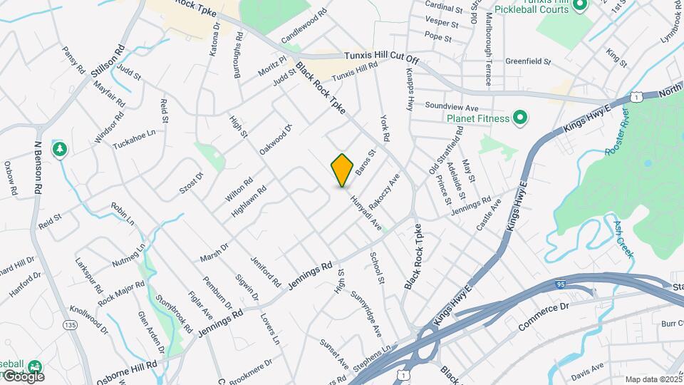 191 Hunyadi Ave Map and Location Details