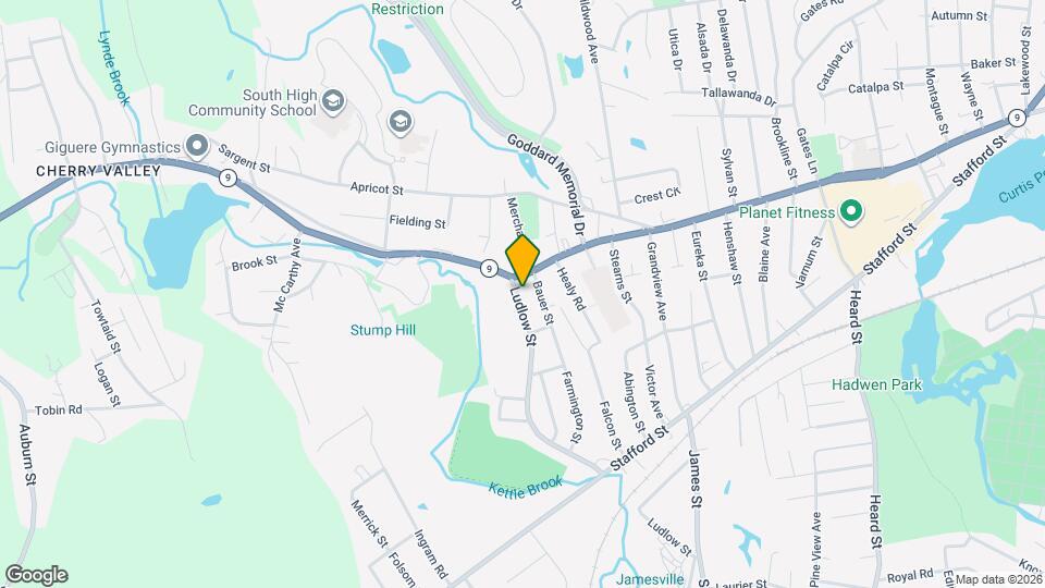 5 Ludlow St Map and Location Details