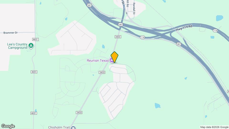 196 Palo Duro Bnd Map and Location Details