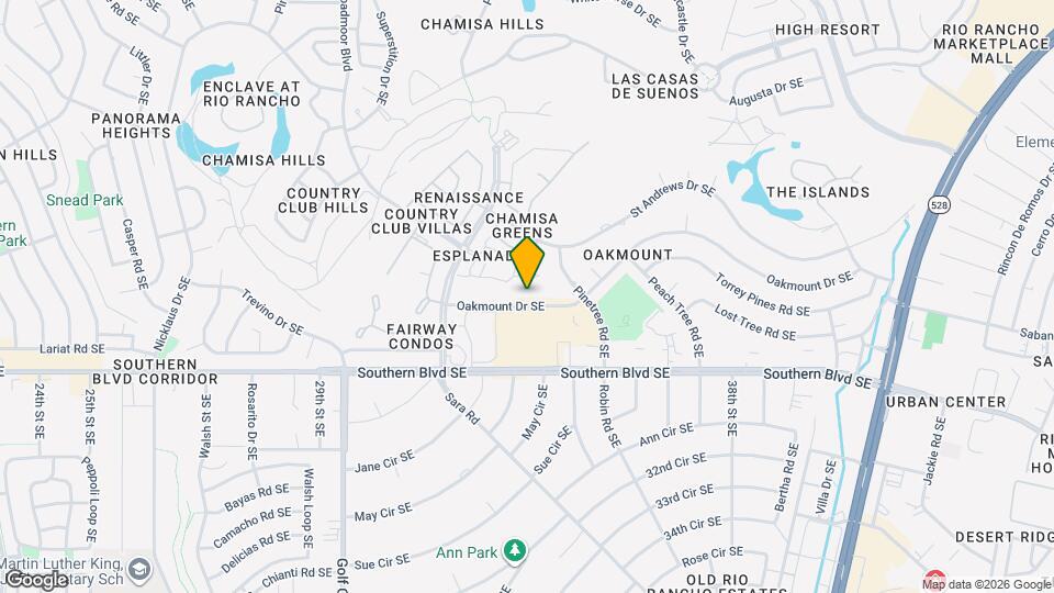 3289 Oakmount Dr SE Map and Location Details
