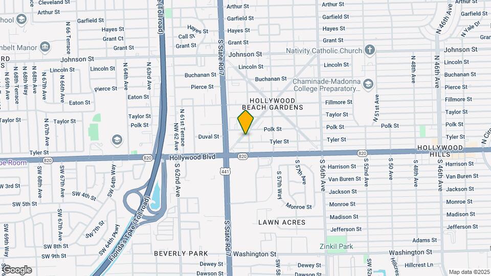 201-203 N 59th Ave Map and Location Details