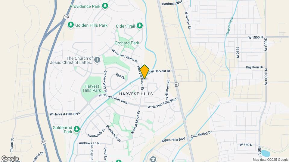 187 W Springview Dr Map and Location Details