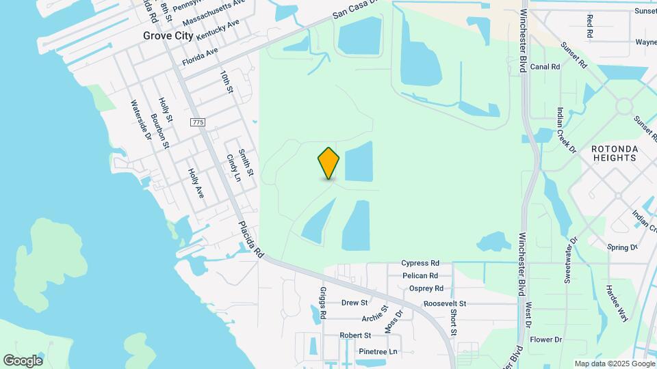 8732 Coco Bay Blvd Map and Location Details