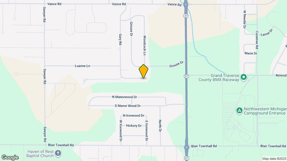 2481 Woodcock Ln Map and Location Details