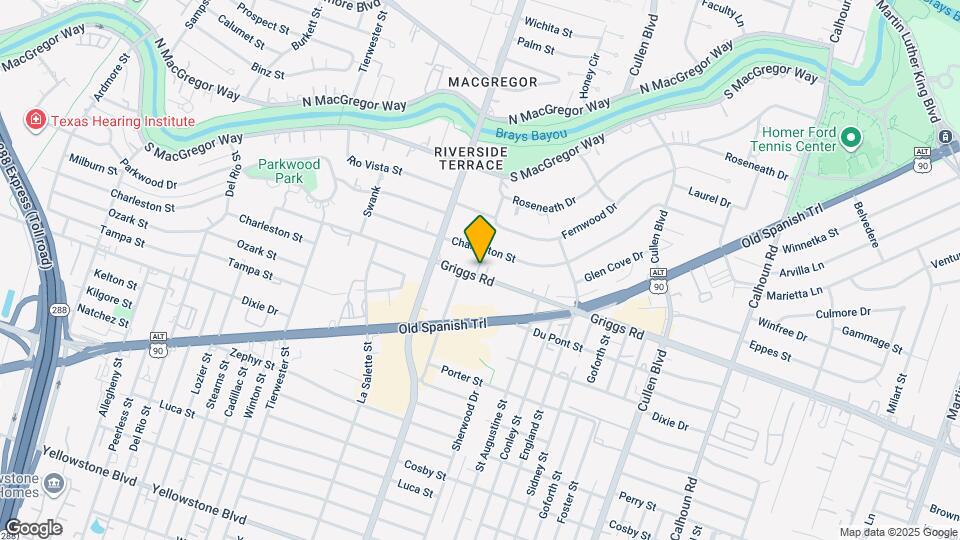 3909 Griggs Rd Map and Location Details