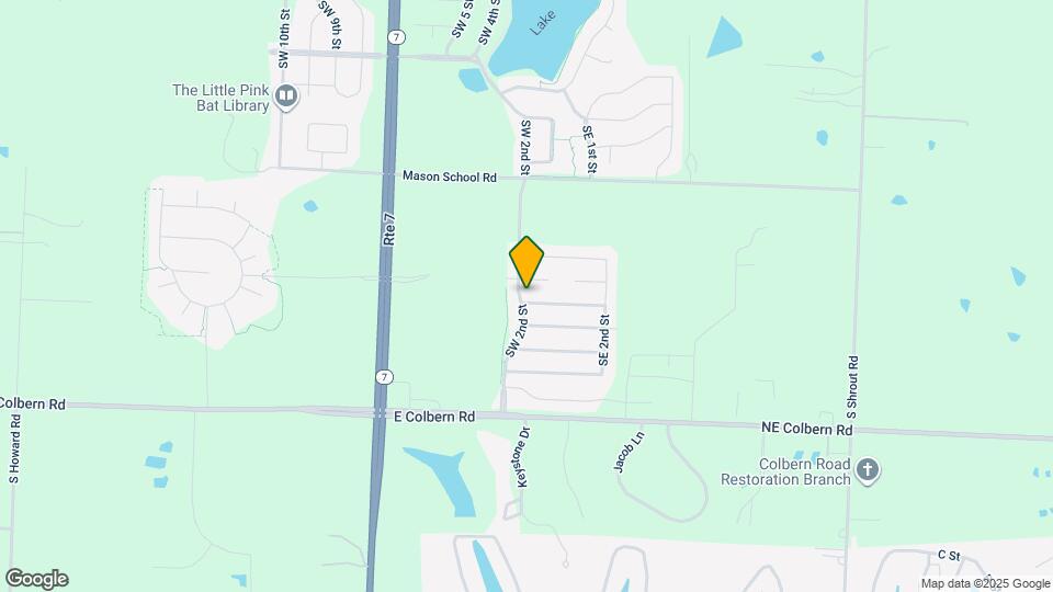 119-123 SW Rock Garden St Map and Location Details