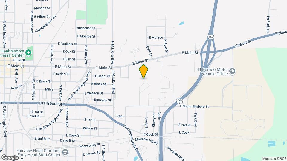Hillsboro Townhouse Apartments Map and Location Details