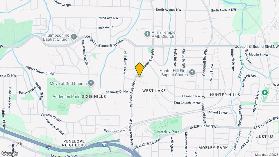 Westlake Village Map and Location Details