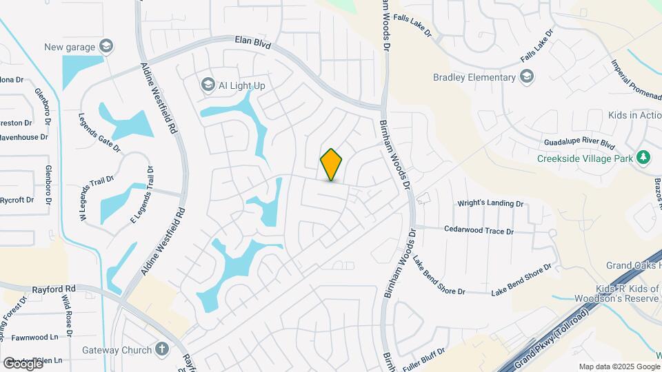3510 Schumann Oaks Dr Map and Location Details