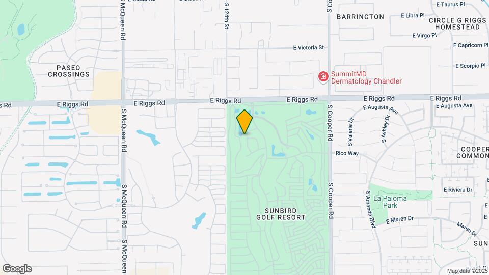 6270 S Tournament Ln, Unit 2404 Map and Location Details