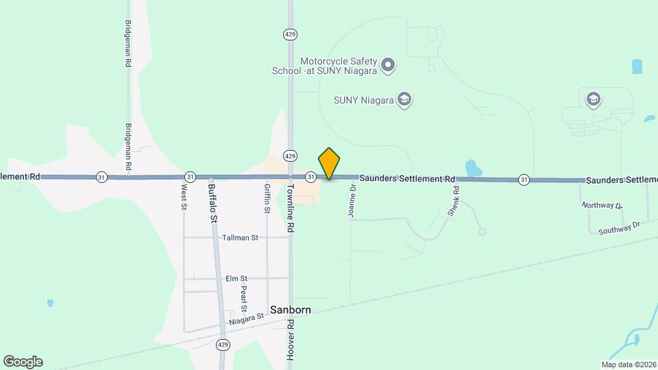 2984 Saunders Settlement Rd, Unit 2 Map and Location Details