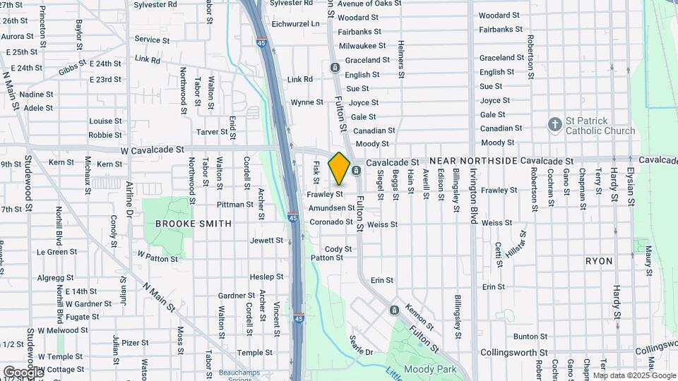 207 Frawley St Map and Location Details