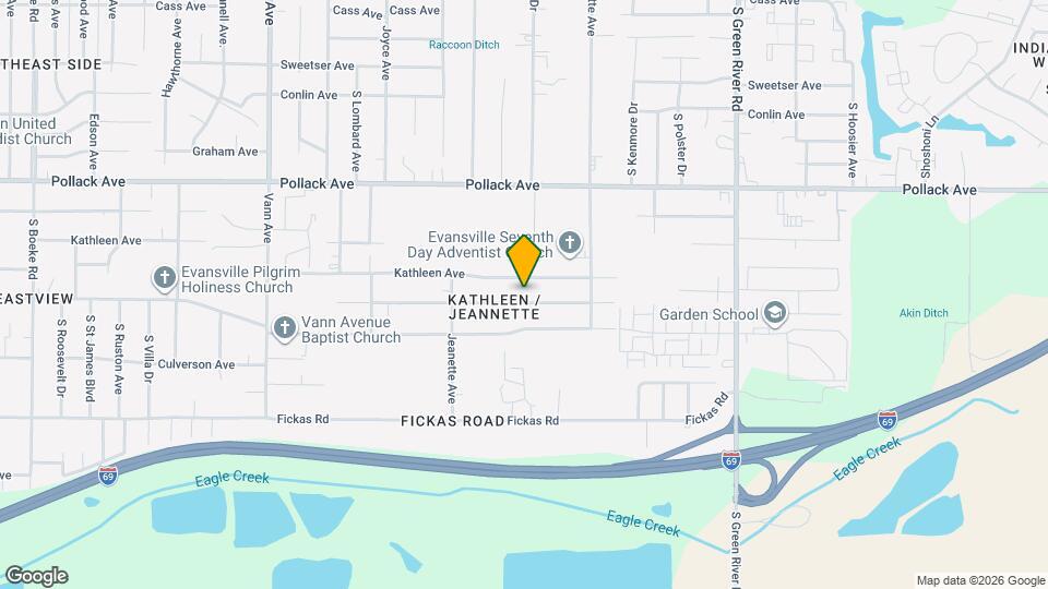 4012 Frisse Ave Map and Location Details