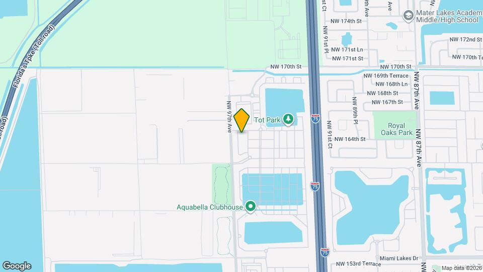 11035 W 35th Way Map and Location Details