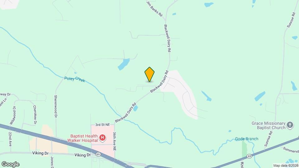 PINEY GROVE APARTMENTS Map and Location Details