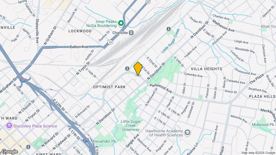 1608 Julia Maulden Pl Map and Location Details