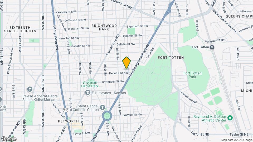 4800 3rd St NW Map and Location Details