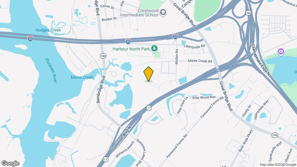 721 Albertine Ct Map and Location Details