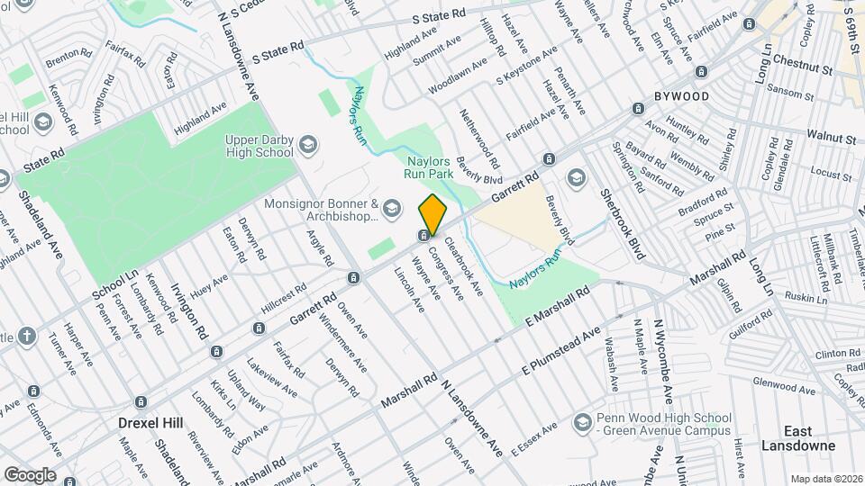 1806 Garrett Rd Map and Location Details