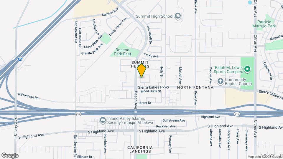 6251 Chantel Dr Map and Location Details
