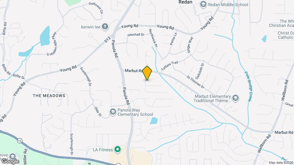 1946 Marbut Forest Dr Map and Location Details