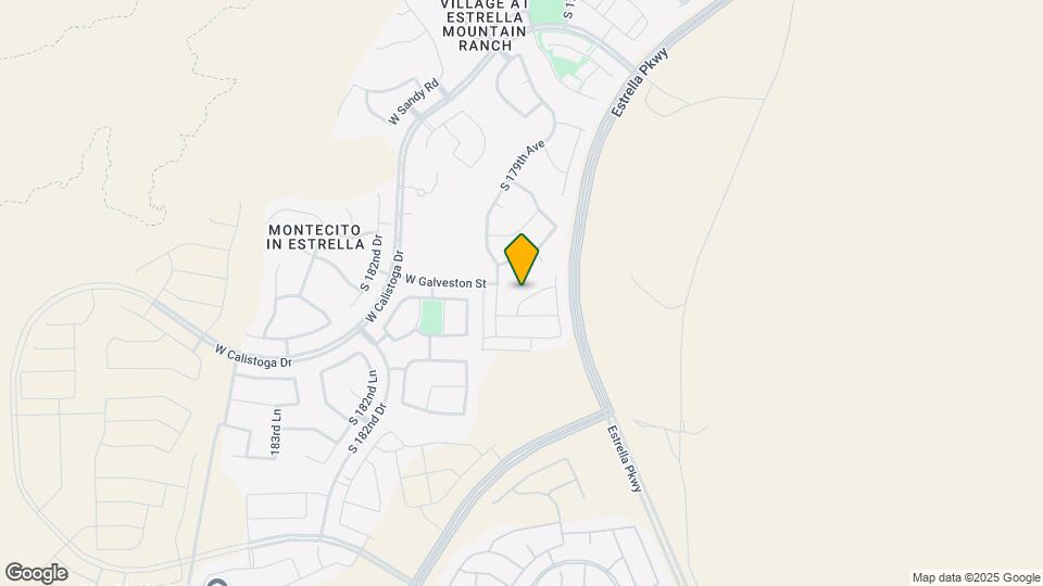 17864 W Thistle Landing Dr Map and Location Details