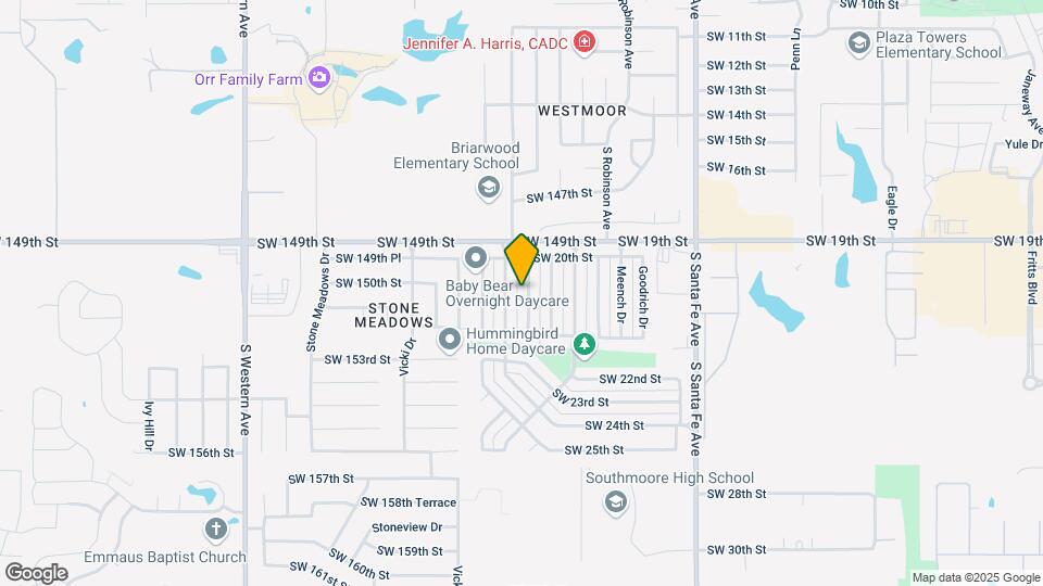 2119 Parkview Dr Map and Location Details