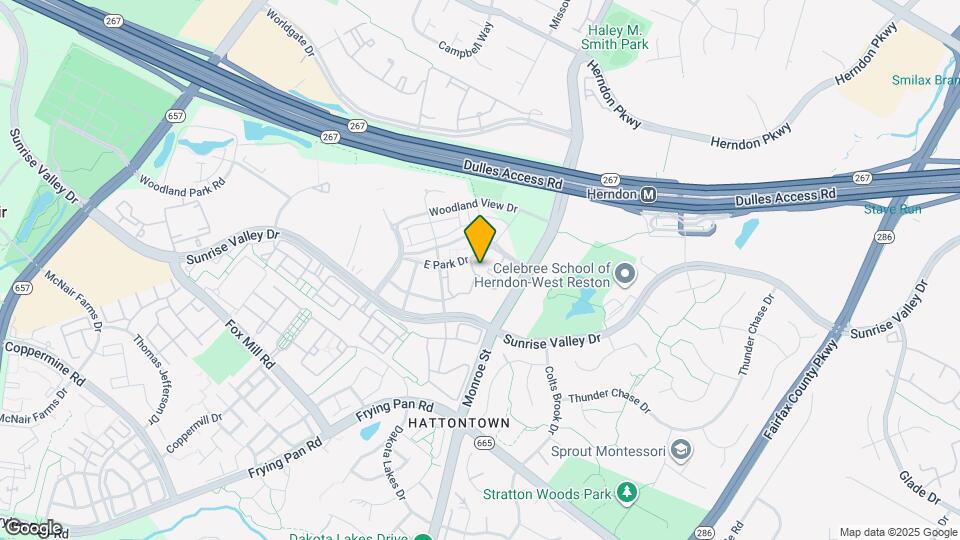 12957 Centre Park Cir Map and Location Details