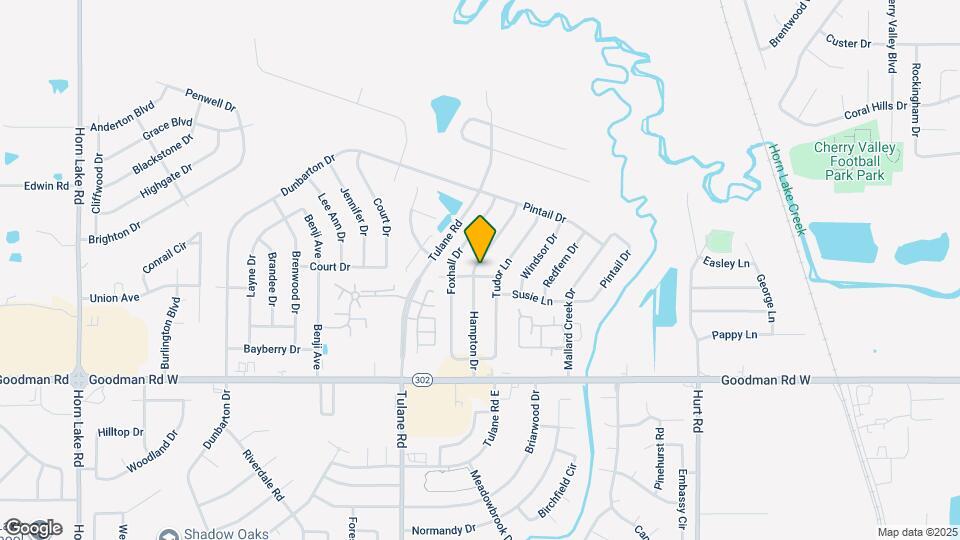 7082 Hampton Dr Map and Location Details