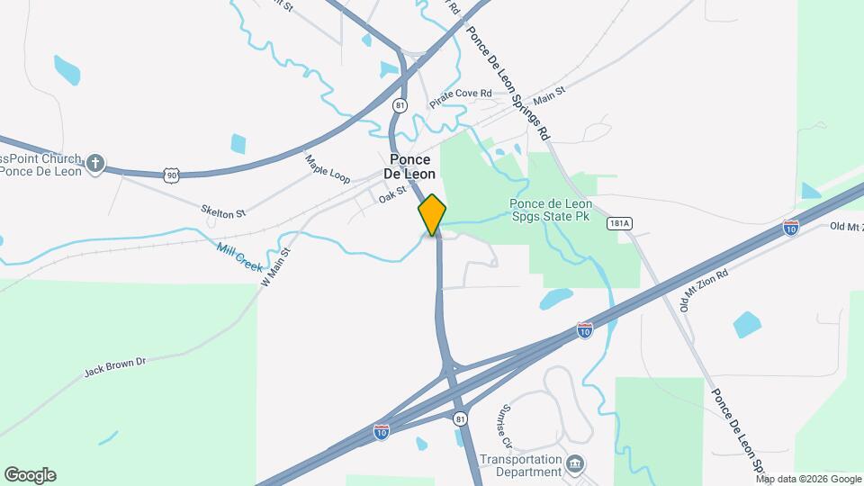 2888 FL-81 Map and Location Details