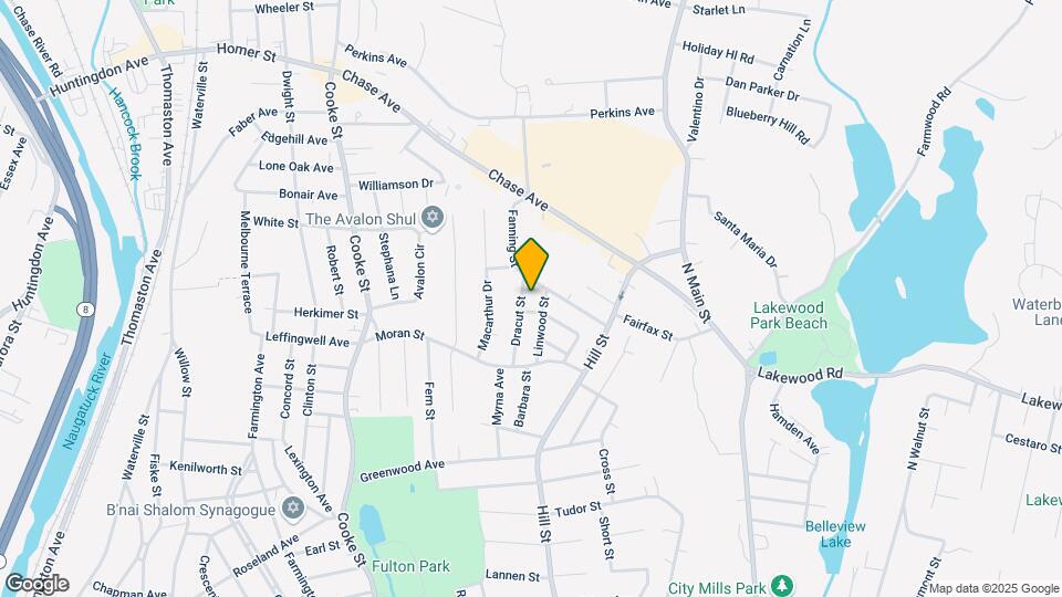 96 Dracut Ave Map and Location Details