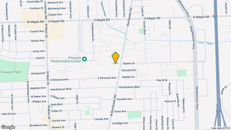 Ranch Apartment Homes in Great Troy Location Map and Location Details