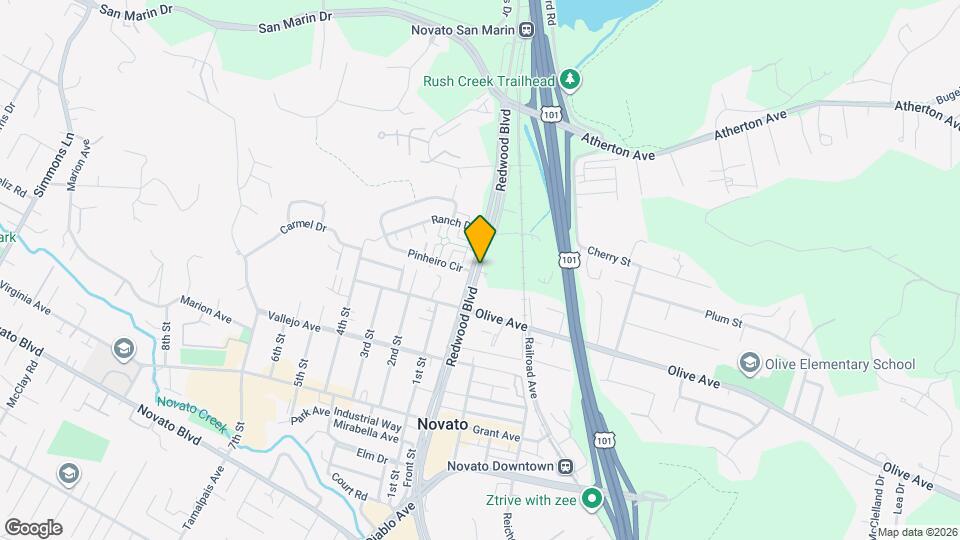 2432 Topaz Dr Mapa y Detalles de la Ubicación