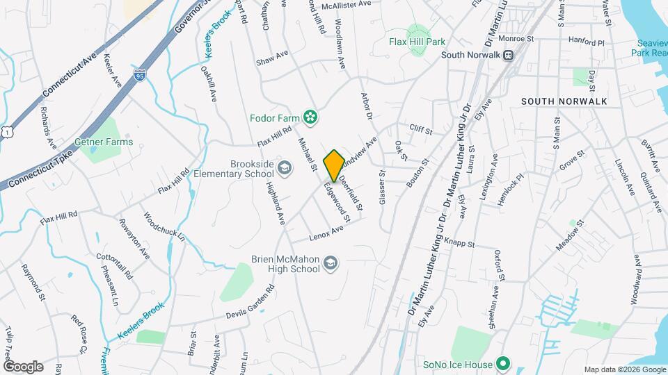 3 Edgewood St Map and Location Details