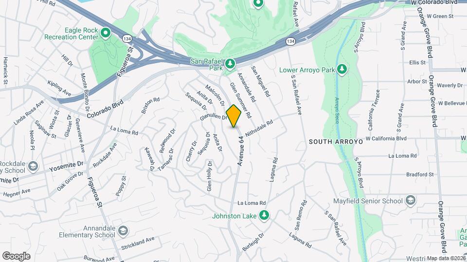 285 Avenue 64 Map and Location Details