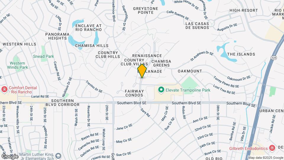 805 Country Club Dr SE Map and Location Details