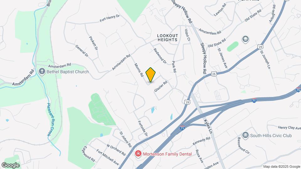 21 Howard Rd Map and Location Details