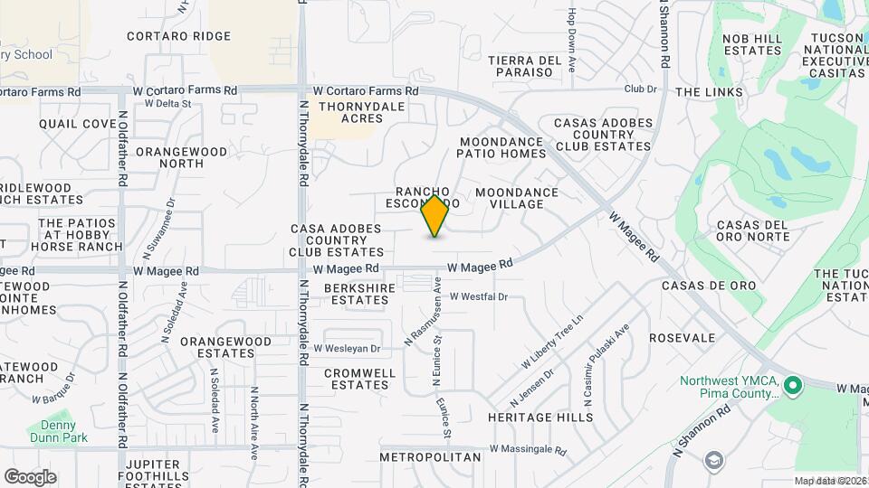 3478 W Sagebrush Hills Ct Map and Location Details