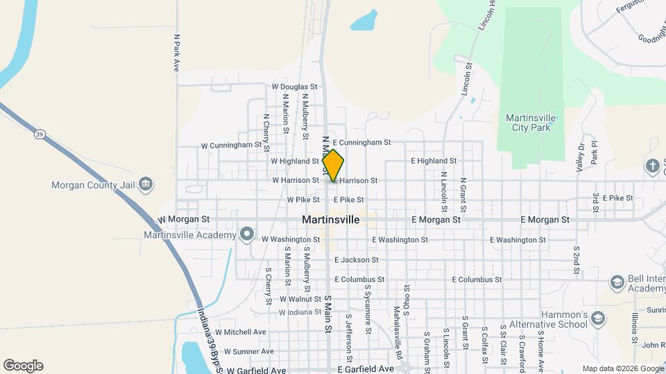 259 N Main St Map and Location Details